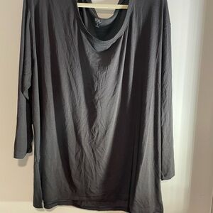 Torrid Black Tunic Top